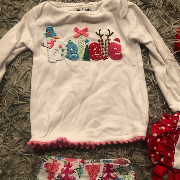 Mud Pie Christmas  outfit - Picture 5 of 5